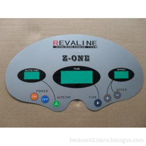 Waterproof Texture Push Button Membrane Switch Keypad With